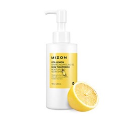 MIZON Vita Lemon Sparkling Пилинг-гель с экстрактом лимона