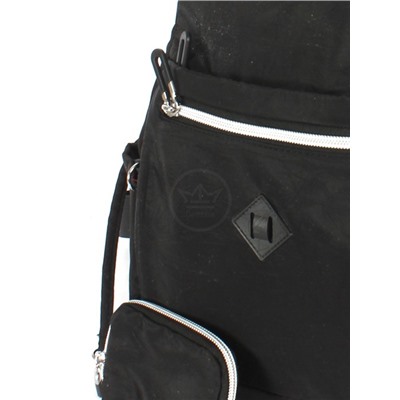 Рюкзак жен текстиль CF-8532 1отд,  5внут+3внеш/ карм,  черный 252552