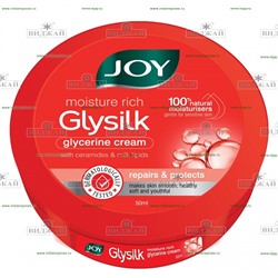 Крем увлажняющий Glysilk с глицерином "Joy"