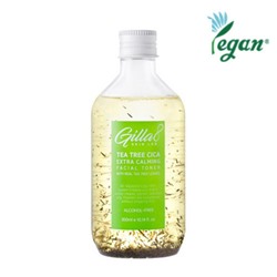 GILLA8 Tea Tree CICA Extra Успокаивающий тоник для лица 300мл