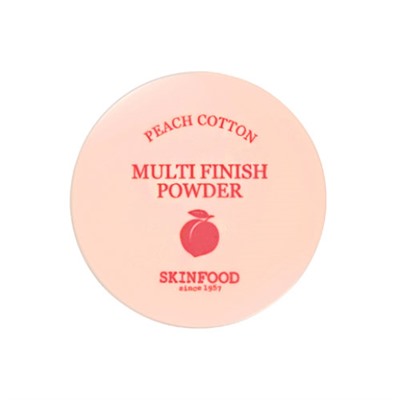 SKINFOOD Peach Cotton Multi Finish Компактная пудра с экстрактом персика (5 гр)