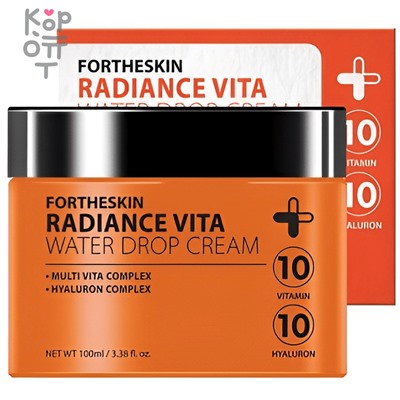 For The Skin Radiance Water Drop Cream - Водяной крем для лица 100мл.,