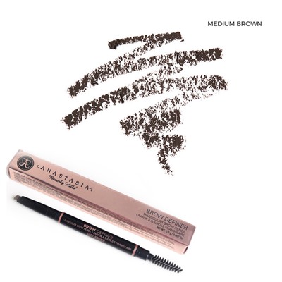 Карандаш для бровей Anastasia Brow Definer Medium Brown, арт. 56415