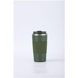 Термокружка "Simple", green (380 ml)