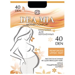 Колготки женские для беременных Dea Mia Mother Comfor 40 2-4 Conte Дроп