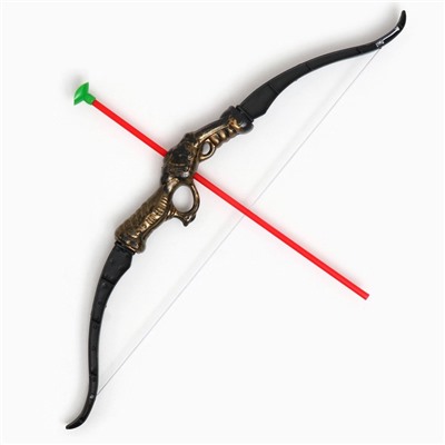 Набор лук со стрелами 60см и меч, микс