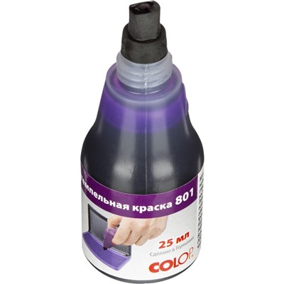 Штемпельная краска COLOP, 25 мл, фиолетовая