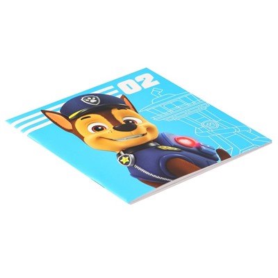 Набор канцелярский, блокнот, точилка, ластик, карандаш, ножницы, Paw Patrol