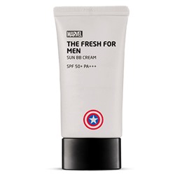 THE FACE SHOP The Fresh For Men Солнцезащитный ББ крем SPF50+ PA+++ [Выпуск Marvel]