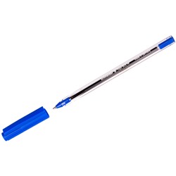 Ручка шариковая Schneider "Tops 505 M" синяя 1,0мм прозрачный корпус 150603/50/Германия