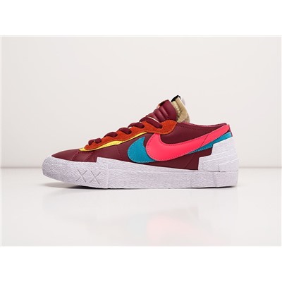 Кроссовки Sacai x Nike Blazer Low