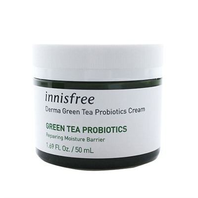 Innisfree Derma Green Tea Probiotics Крем с пробиотиками зеленого чая