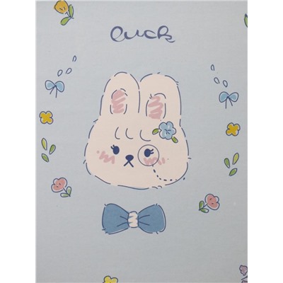 Зеркало "Luck bunny", blue