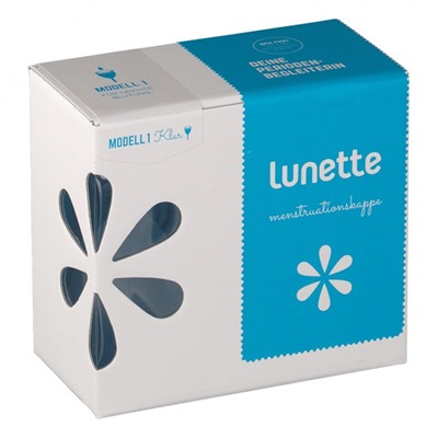 Lunette (Лунитт) Menstruationskappe Modell 1 (Farbe nicht wahlbar) 1 шт