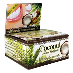 Зубная паста с экстрактом кокоса Rochjana 30 г