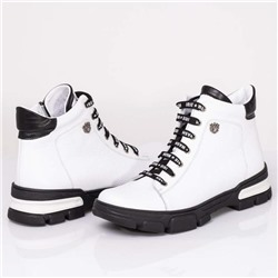 Женские кожаные ботинки V.Arimany V1333 Белый: Под заказ