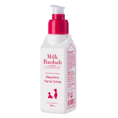 Лосьон для лица детский Baby&Kids Facial Lotion, MilkBaobab, 100 мл
