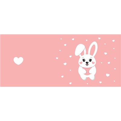 Обложка для студенческого «Love bunny»