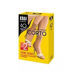 Носки женские ESLI CORTO 40 (2 пары)