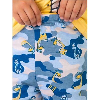 Пижама детская  BP 345-043 (КМФ синий)