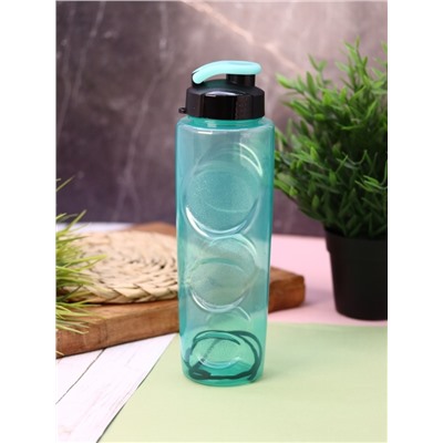 Спортивная бутылка "Sport life", green (700 ml)