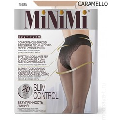 3 Minimi колготы Slim Control 40 den Caramello 2-S