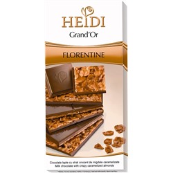 Шоколад Heidi Grand`or тёмный Флорентийский 100гр  №VI