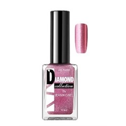 JEANMISHEL DIAMOND 516 Лак для ногтей Сиренево-розовый перламутровый 12мл