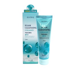 Очищающая пенка для умывания Коллаген Zuowl Collagen Foam Cleansing, Juno 130 мл