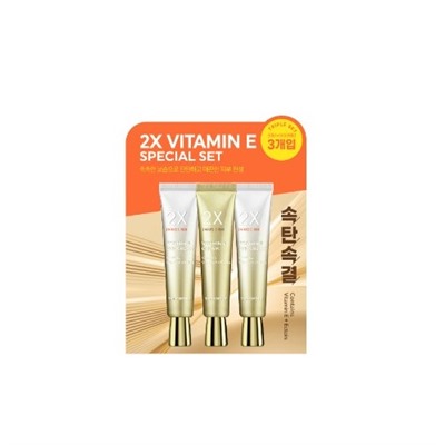 TONY MOLY 2x Vitamin E Set - Eye Cream 30ml x 2ea / Cream 30ml x 1ea