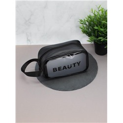 Косметичка "Beauty trend", black (S) 14х20х9,5 см