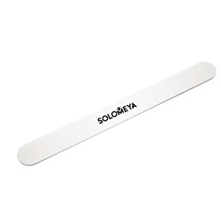 Пилка Individual Nail File 180/240 грит, Solomeya