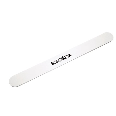 Пилка Individual Nail File 180/240 грит, Solomeya