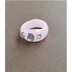 Модное кольцо из эпоксидной смолы, арт.008.202