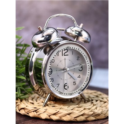 Часы-будильник "Wake up clock", grey