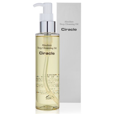 Масло гидрофильное Absolute Deep Cleansing Oil, CIRACLE 150 мл