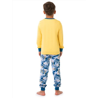 Пижама детская  BP 345-043 (КМФ синий)