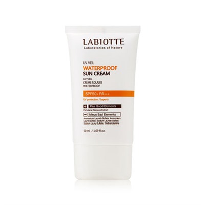 LABIOTTE UV Veil Водостойкий солнцезащитный крем SPF50, PA+++