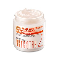 BRTC Vitalizer Whitening Витаминная осветляющая ночная маска 100ml