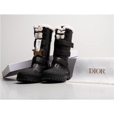 Зимние Ботинки Dior D Venture Leather