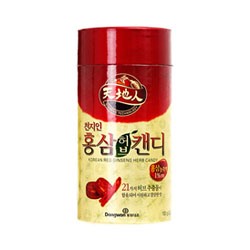 CHUN-JI-IN  Конфеты с экстрактом красного женьшеня (100 гр)