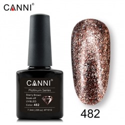 Гель-лак Canni Platinum Series № 482