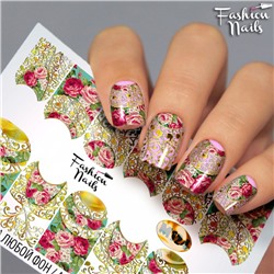 Fashion Nails, Слайдер-дизайн M124