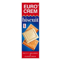 Сливочное печенье с молочным кремом Eurocrem biscuit 125 гр
