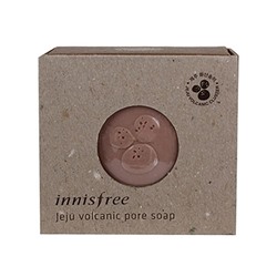 Innisfree jeju volcanic pore Мыло с вулканической глиной