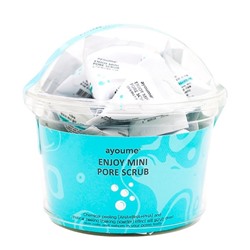 Скраб для лица ENJOY MINI PORE SCRUB, AYOUME, НАБОР 200 шт.*3 г