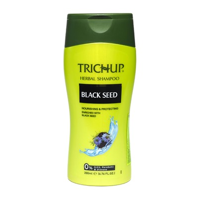 Trichup Black Seed Shampoo 200ml / Шампунь с Черным Тмином 200мл