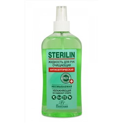 Жидкость для рук очищающая «Стерилин» ф-132 500 мл. Формула: ф-132