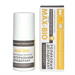 Дезодорант MAX-BIO «Смягчающая формула»