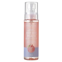 Спрей для тела с экстрактом персика Around me Natural Perfume Vita Body Mist Peach, Welcos, 120 мл